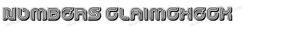 Numbers Claimcheck字体转换